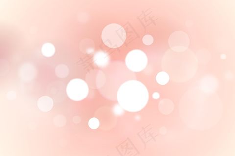 逼真的散景背景