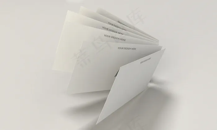 logo样机标志样机智能贴图psd模版下载