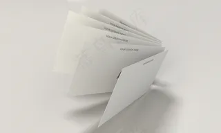 logo样机标志样机智能贴图