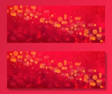 浪漫的红色波基抽象情人节背景。