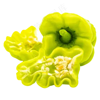 食材青椒