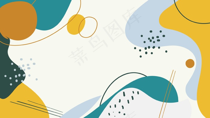 抽象绘画背景