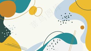 抽象绘画背景