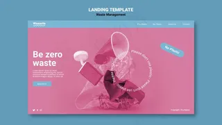 废物管理登陆页面