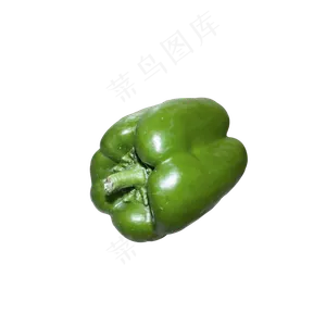 新鲜青椒蔬菜