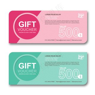 具有高级模式的凭证模板。