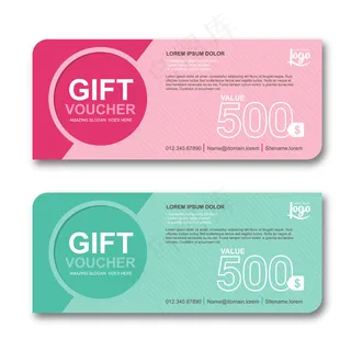 具有高级模式的凭证模板。