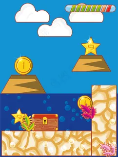 视频游戏场景界面