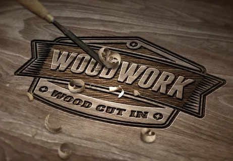 logo样机标志样机智能贴图