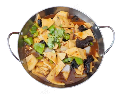 黄色美味千页豆腐 黄色美味千页豆腐