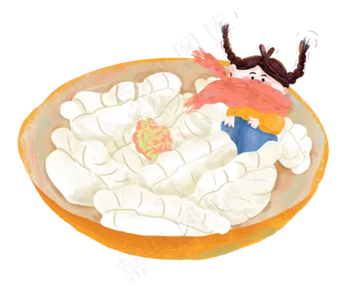 冬至立冬冬天饺子