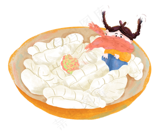 冬至立冬冬天饺子