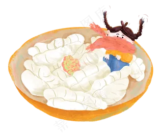 冬至立冬冬天饺子
