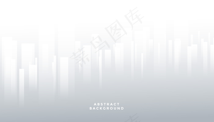 白色和灰色背景与叠加线eps,ai矢量模版下载