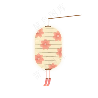 中秋节灯笼花灯复古