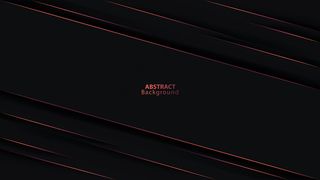 抽象的深黑色背景在红紫色线上