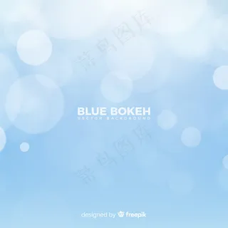 创意模糊散景背景 创意模糊散景背景