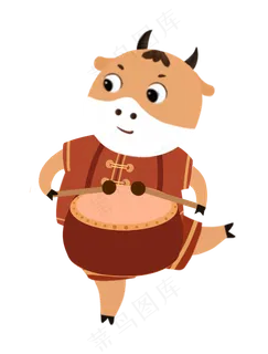 2021年牛年春季快乐