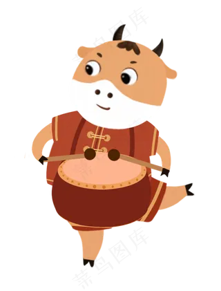 2021年牛年春季快乐