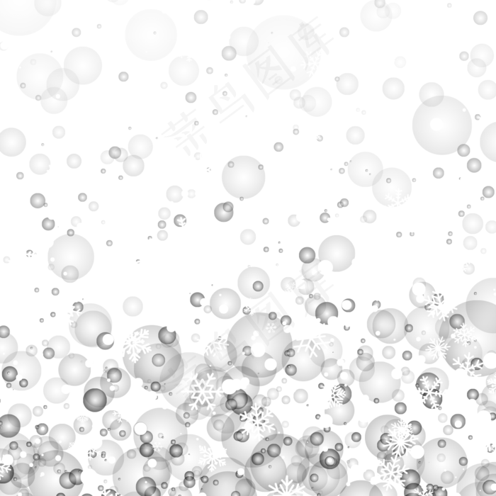 鹅毛大雪边框素材(1181X1181(DPI:300))psd模版下载