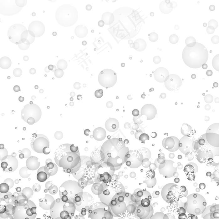 鹅毛大雪边框素材(1181X1181(DPI:300))psd模版下载