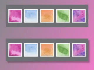 抽象水彩质感集