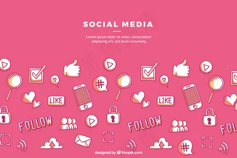 社交媒体元素