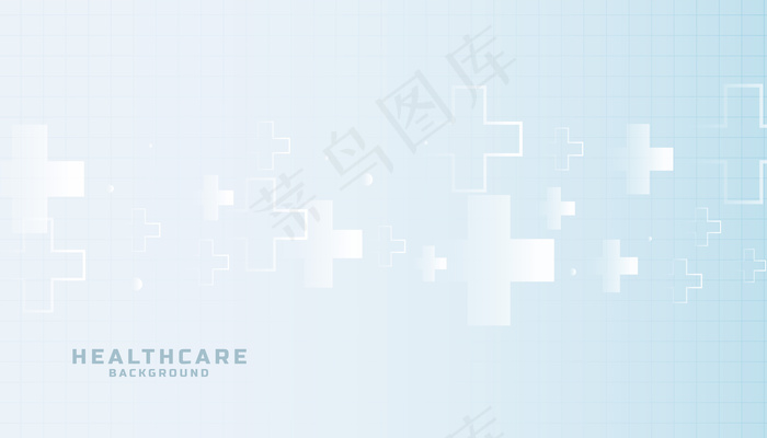 健康和医学背景优雅