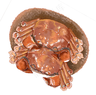 重阳节秋季螃蟹