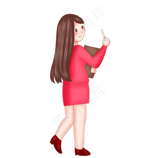 教师节漂亮老师