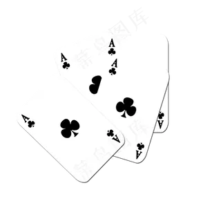扑克牌花色梅花