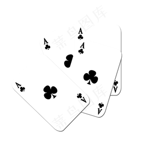扑克牌花色梅花