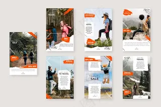 旅游销售模板故事集