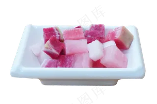 营养蔬菜萝卜丁