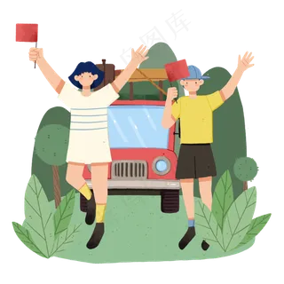 自驾游旅游小孩