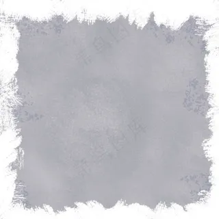 灰色背景，白色边框