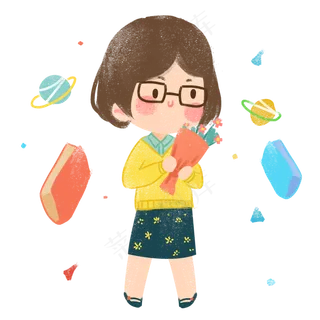 教师节收到花的老师