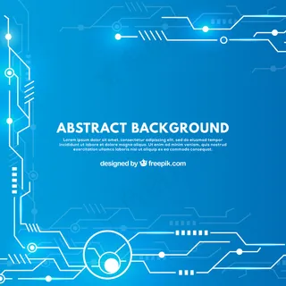 技术电路抽象背景