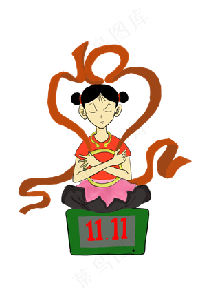 哈哈双十一要不要换个乾坤圈