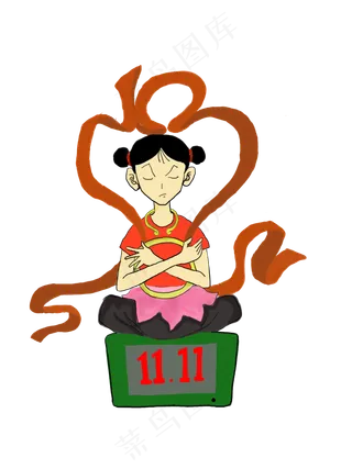 哈哈双十一要不要换个乾坤圈