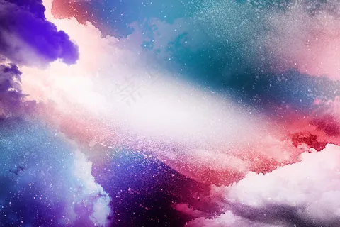 多彩抽象宇宙带纹理的背景 多彩抽象宇宙带纹理的背景