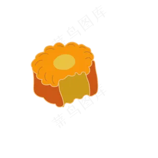 卡通手绘中秋节月饼
