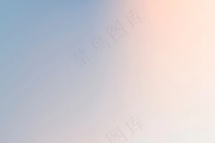 冬季蓝色和粉红色的简单渐变背景矢量