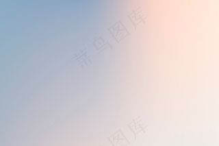 冬季蓝色和粉红色的简单渐变背景矢量