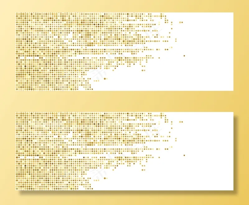 抽象的闪光点横幅bannereps,ai矢量模版下载