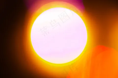背景模糊-漏光 背景模糊-漏光