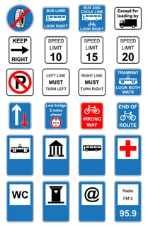 安全施工警示标示 安全施工警示标示