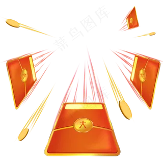 双十一红包漂浮