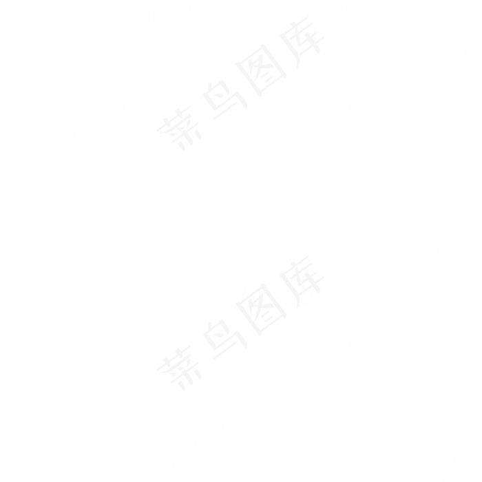 中秋节白色线描月饼底纹(2000X2000(DPI:300))psd模版下载