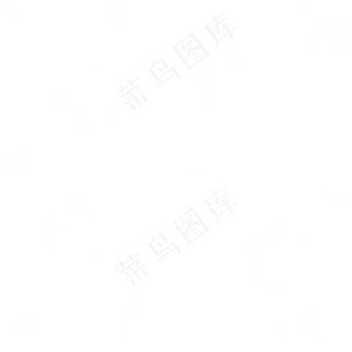 中秋节白色线描月饼底纹